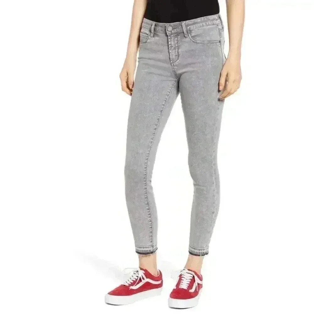 Articles of Society Carly Release Hem Ankle Jeggings Size 28